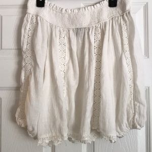 Aqua off the shoulder top!